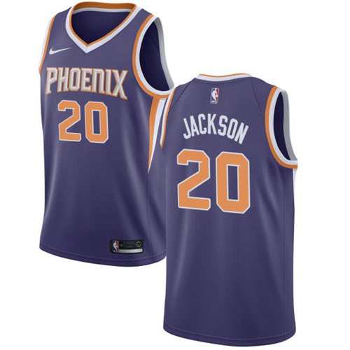 Phoenix Suns #20 Josh Jackson Purple Swingman Icon Edition Jersey Mens