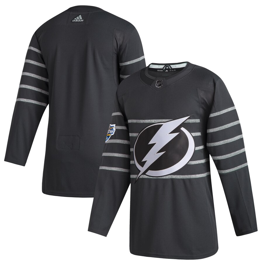 Men's Tampa Bay Lightning Adidas Gray 2020 All-Star Game Authentic Jersey