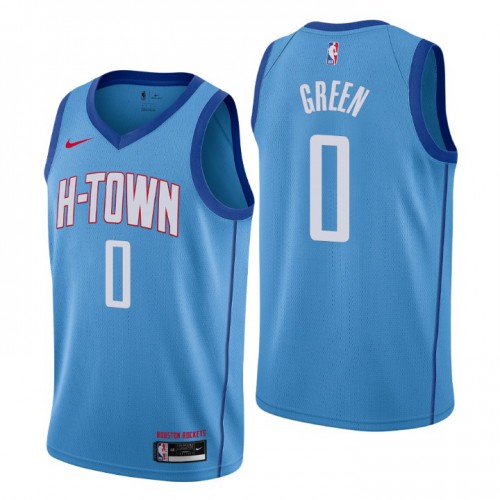 Houston Houston Rockets #0 Jalen Green Youth Blue Jersey 2021 Youth