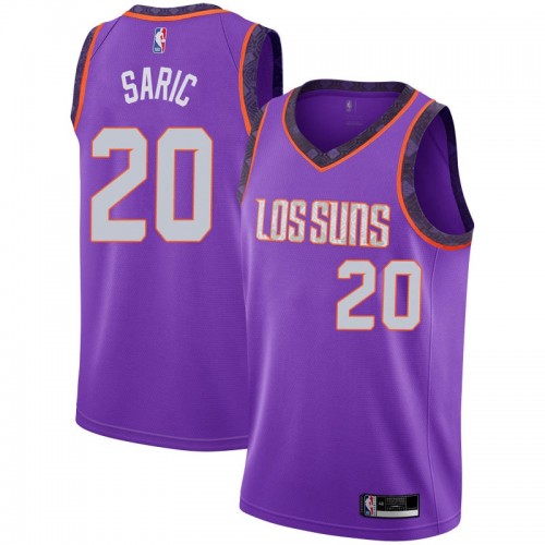 Phoenix Suns #20 Dario Saric Purple Youth Swingman City Edition 2018/19 Jersey Youth