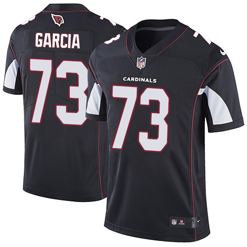 Arizona Cardinals #73 Max Garcia Black Alternate Youth Stitched Vapor Untouchable Limited Jersey Youth