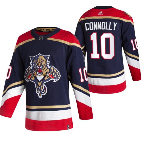 Florida Florida Panthers #10 Brett Connolly Black Men's Adidas 2020-21 Reverse Retro Alternate Jersey Men's