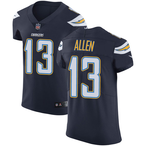 Chargers #13 Keenan Allen Navy Blue Team Color Men's Stitched Vapor Untouchable Elite Jersey