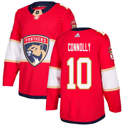 Adidas Florida Panthers #10 Brett Connolly Red Home Authentic Stitched Youth Jersey Youth
