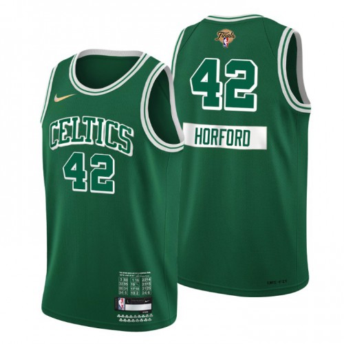 Boston Boston Celtics #42 Al Horford Mens Green 2022 Finals Swingman City Edition Jersey Mens
