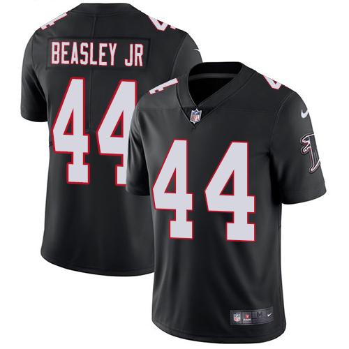 Atlanta Falcons #44 Vic Beasley Jr Black Alternate Youth Stitched Vapor Untouchable Limited Jersey Youth