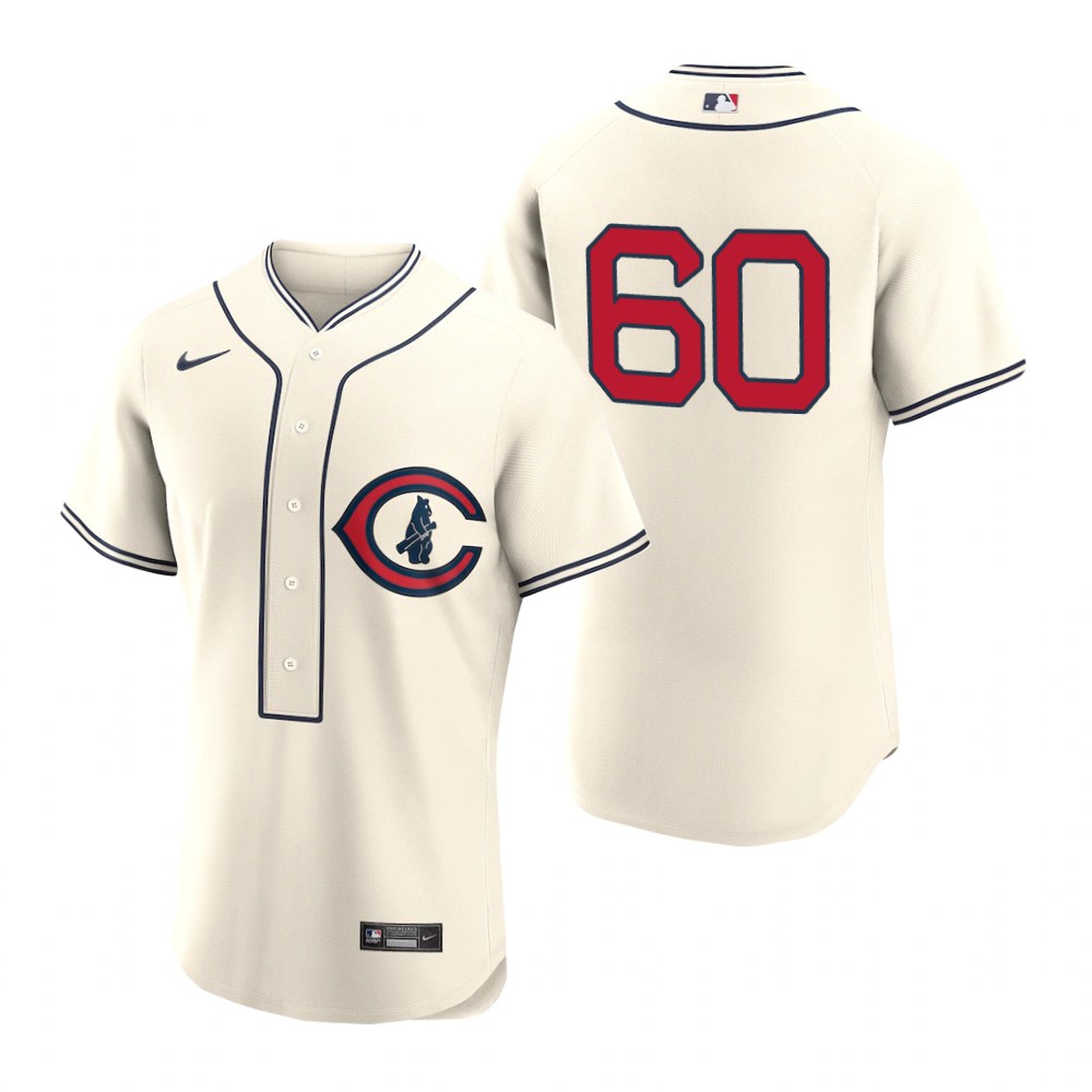Chicago Cubs #60 Mychal Givens Men's 2022 Field Of Dreams Authentic Jersey - Cream