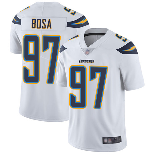 Chargers #97 Joey Bosa White Youth Stitched Vapor Untouchable Limited Jersey