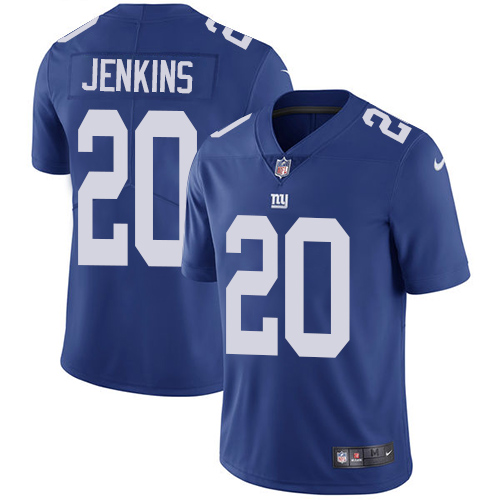 New York Giants #20 Janoris Jenkins Royal Blue Team Color Men's Stitched Vapor Untouchable Limited Jersey Men's