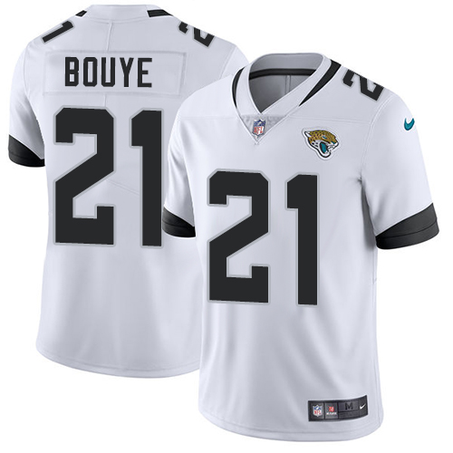 Jacksonville Jaguars #21 A.J. Bouye White Men's Stitched Vapor Untouchable Limited Jersey Men's
