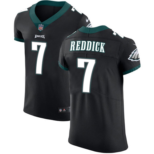 Eagles #7 Haason Reddick Black Alternate Men's Stitched New Elite Jersey