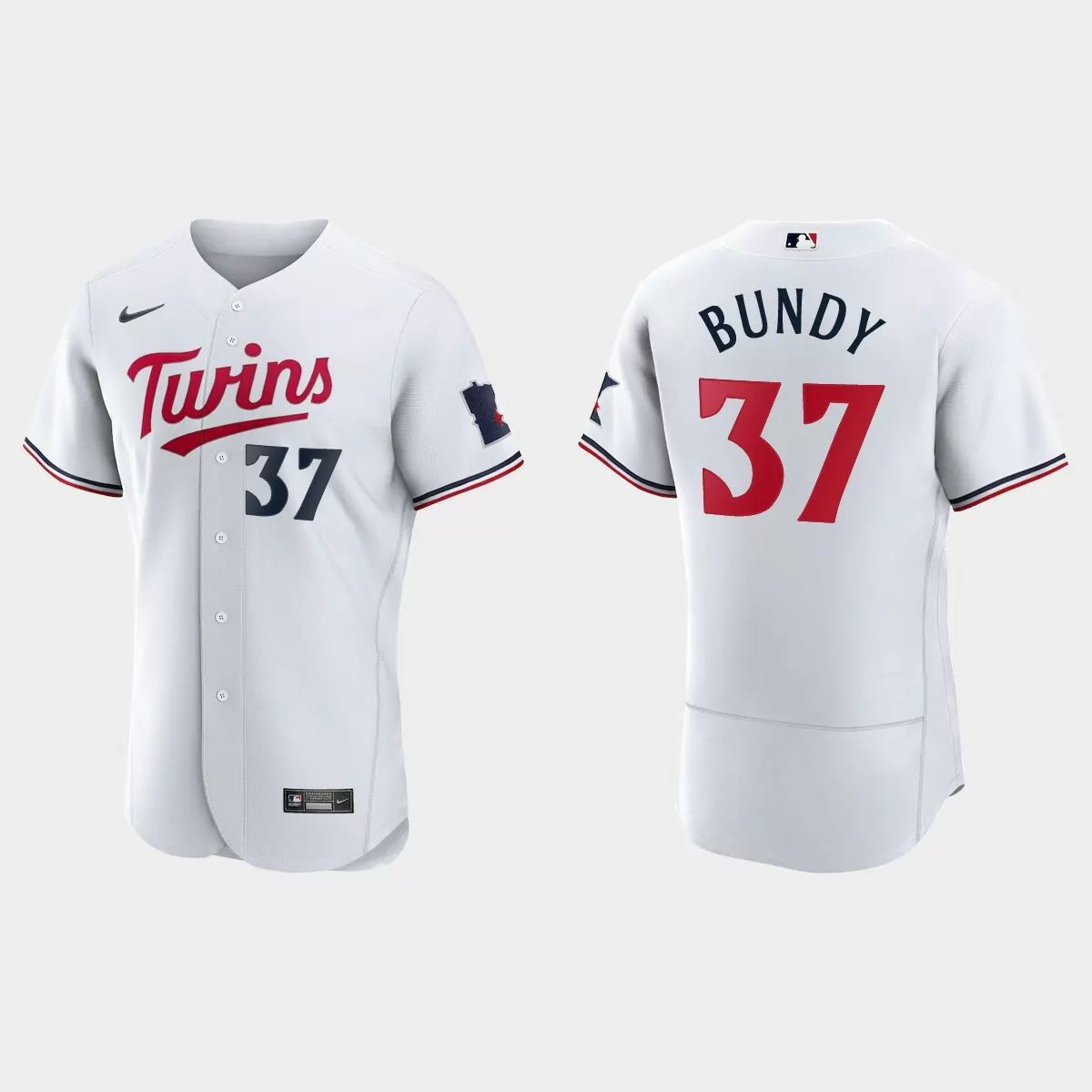 Minnesota Twins #37 Dylan Bundy Men's 2023 Authentic Jersey - White