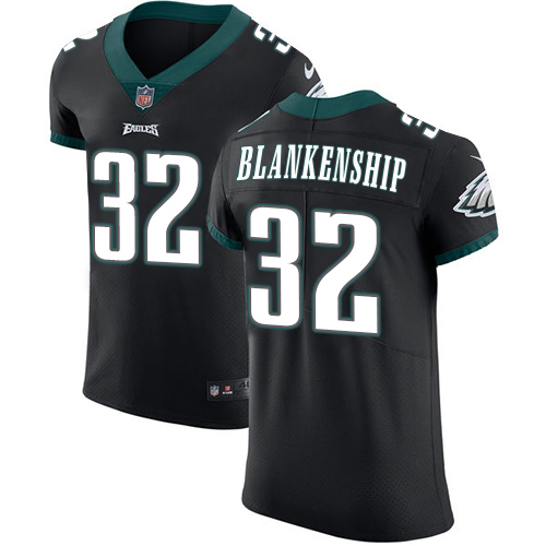 Eagles #32 Reed Blankenship Black Alternate Men's Stitched New Elite Jersey