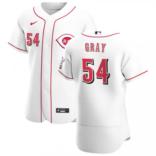 Cincinnati Cincinnati Reds #54 Sonny Gray Men's White Home 2020 Authentic Player Jersey Men's