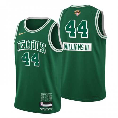 Boston Boston Celtics #44 Robert Williams III Green Youth 2022 Finals Swingman City Edition Jersey Youth