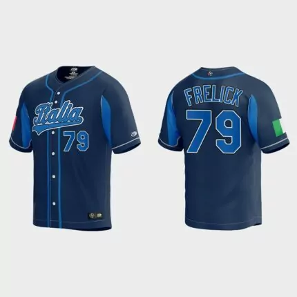 Sal Frelick World Baseball Classic 2023 World Baseball Classic Jersey – Navy