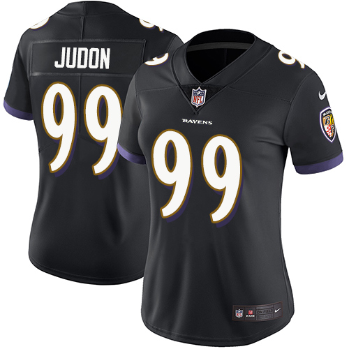 Baltimore Ravens #99 Matthew Judon Black Alternate Women's Stitched Vapor Untouchable Limited Jersey Womens