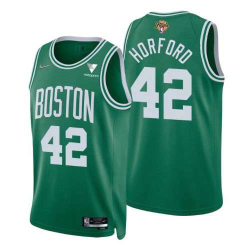 Boston Boston Celtics #42 Al Horford Green Youth 2022 Finals 75th Anniversary Diamond Icon Edition Swingman Jersey Youth