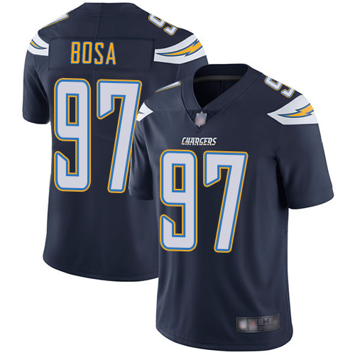 Chargers #97 Joey Bosa Navy Blue Team Color Men's Stitched Vapor Untouchable Limited Jersey