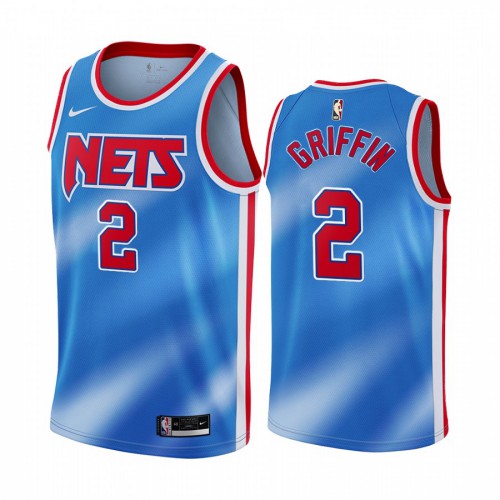 Brooklyn Nets #2 Blake Griffin Blue Womens Swingman Classic Edition Jersey Womens
