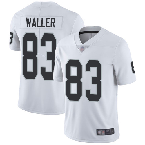 Raiders #83 Darren Waller White Youth Stitched Vapor Untouchable Limited Jersey