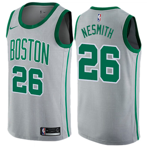 Boston Celtics #26 Aaron Nesmith Gray Youth Swingman City Edition Jersey Youth