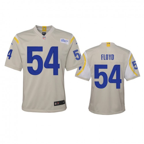 Los Angeles Los Angeles Rams #54 Leonard Floyd Youth Game Jersey - Bone Youth