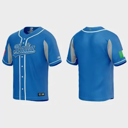 Italy Baseball 2023 World Baseball Classic Jersey – Royal
