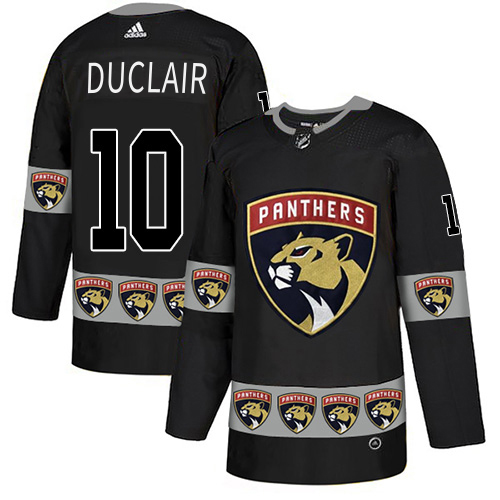 Adidas Panthers #10 Anthony Duclair Black Authentic Team Logo Fashion Stitched Youth Jersey