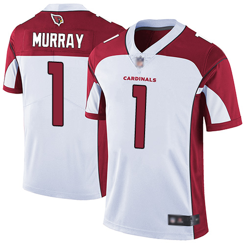 Cardinals #1 Kyler Murray White Youth Stitched Vapor Untouchable Limited Jersey