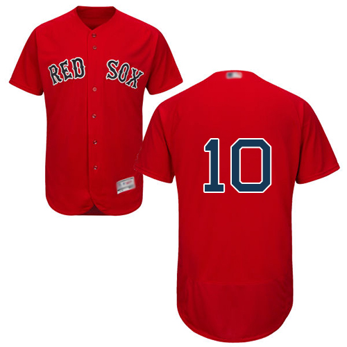 Boston Red Sox #10 David Price Red Flexbase Authentic Collection Stitched Jersey Men's