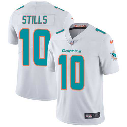 Miami Dolphins #10 Kenny Stills White Youth Stitched Vapor Untouchable Limited Jersey Youth