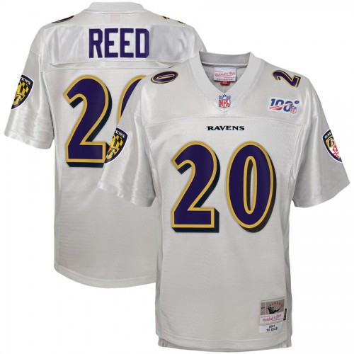 #20 Ed Reed