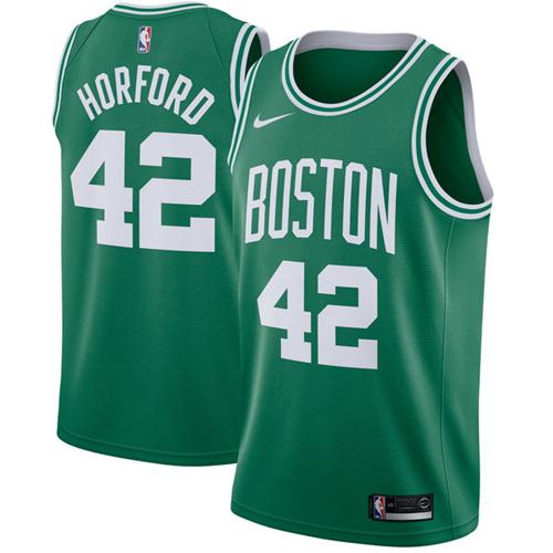 Boston Celtics #42 Al Horford Green Swingman Icon Edition Jersey Mens