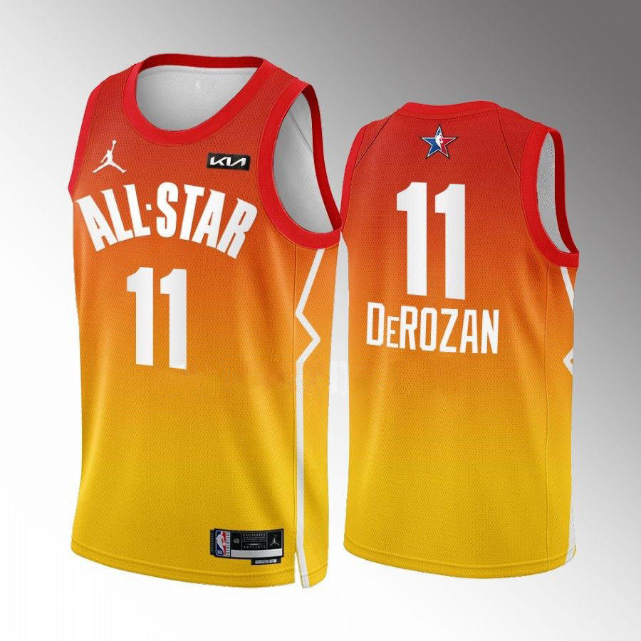 Chicago Bulls #11 DeMar DeRozan Red 2023 All-Star Game Jersey