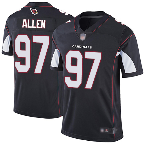 Arizona Cardinals #97 Zach Allen Black Alternate Men's Stitched Vapor Untouchable Limited Jersey Men's