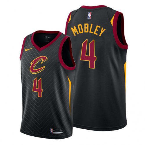 Cleveland Cleveland Cavaliers #4 Evan Mobley Youth Black Jersey Youth