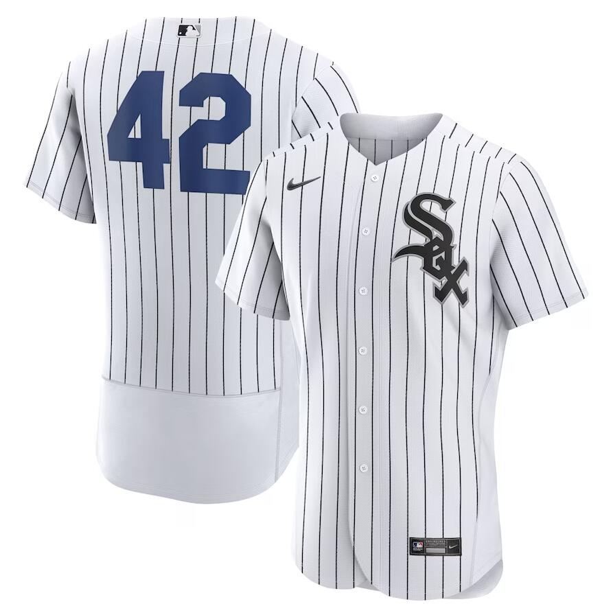Chicago White Sox 2023 Jackie Robinson Day White Men's Authentic Jersey