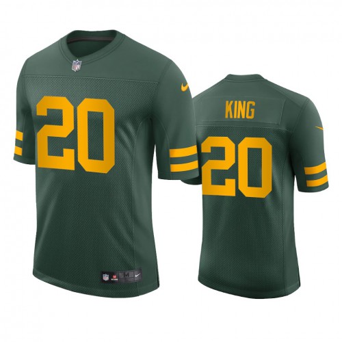 Green Bay Green Bay Packers #20 Kevin King Men's Alternate Vapor Limited Player Jersey - Green Men's