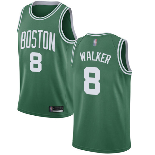 Boston Celtics #8 Kemba Walker Green Youth Swingman Icon Edition Jersey Youth