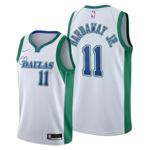 Dallas Dallas Mavericks #11 Tim Hardaway Jr. Mens 2021-22 City Edition White Jersey Mens