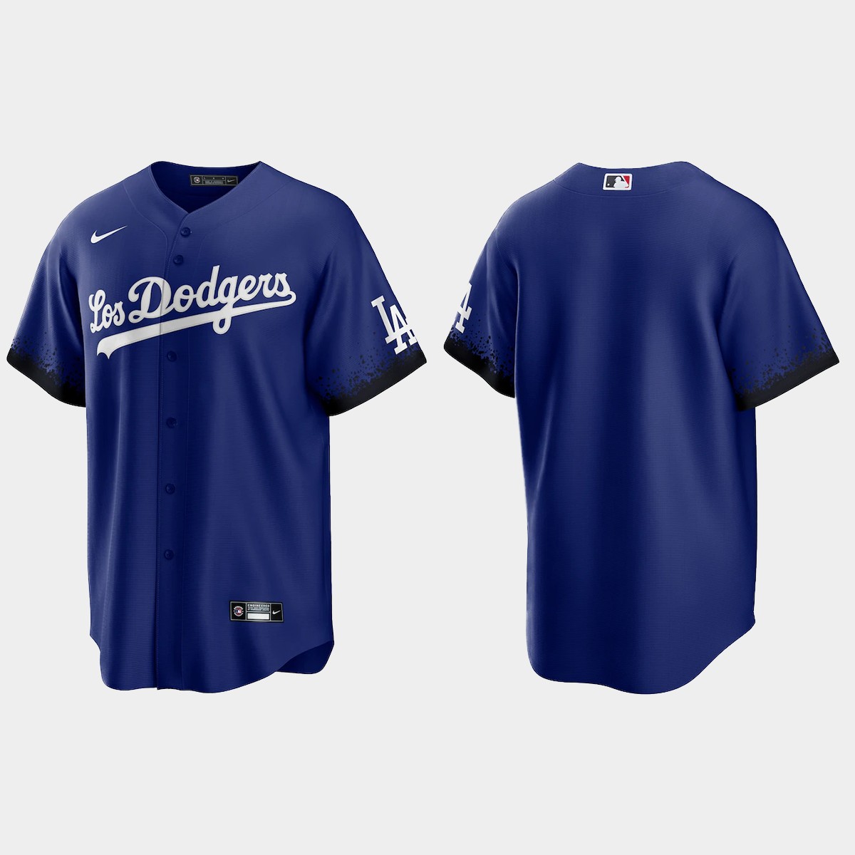 Los Angeles Dodgers Men's 2021 City Connect Game Jersey Royal