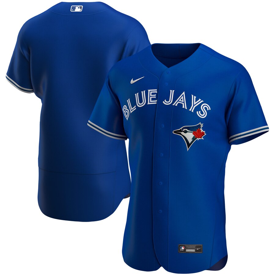 Toronto Blue Jays Men's Royal Alternate 2020 Authentic Jersey