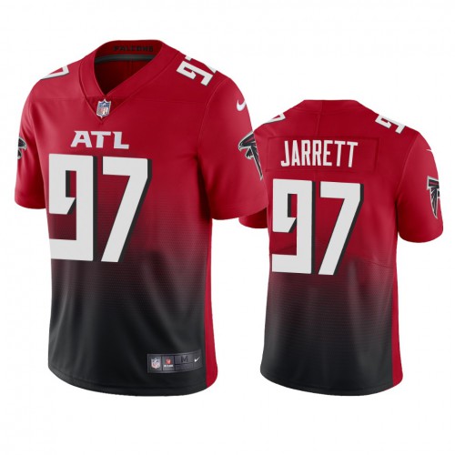 Atlanta Atlanta Falcons #97 Grady Jarrett Men's Red 2nd Alternate 2020 Vapor Untouchable Limited Jersey Men's