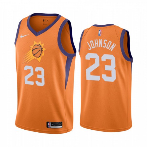 Phoenix Suns #23 Cameron Johnson Orange 2019-20 Statement Edition Youth Jersey Youth