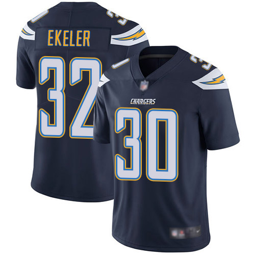 Chargers #30 Austin Ekeler Navy Blue Team Color Men's Stitched Vapor Untouchable Limited Jersey