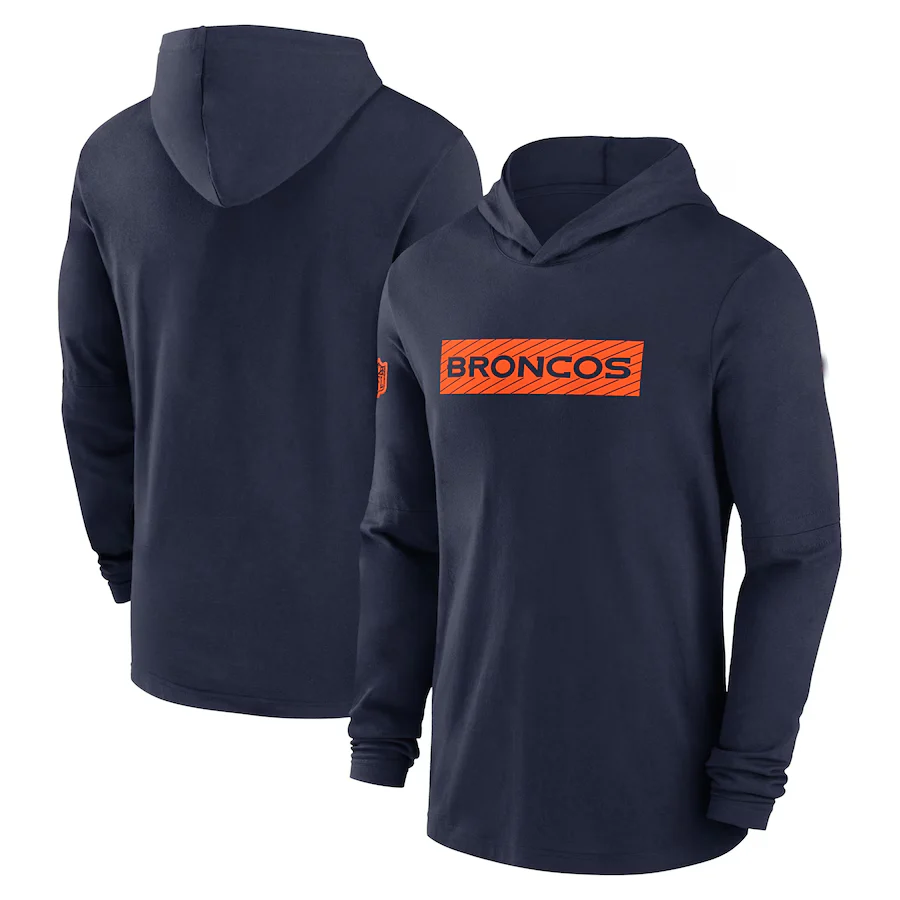 D.Broncos Salute To Service Club Pullover Hoodie Cheap sale Birthday and Christmas gifts Stitched American Football Jerseys