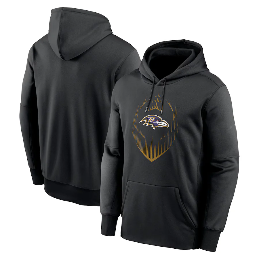 B.Ravens Salute To Service Club Pullover Hoodie Cheap sale Birthday and Christmas gifts Stitched American Football Jerseys
