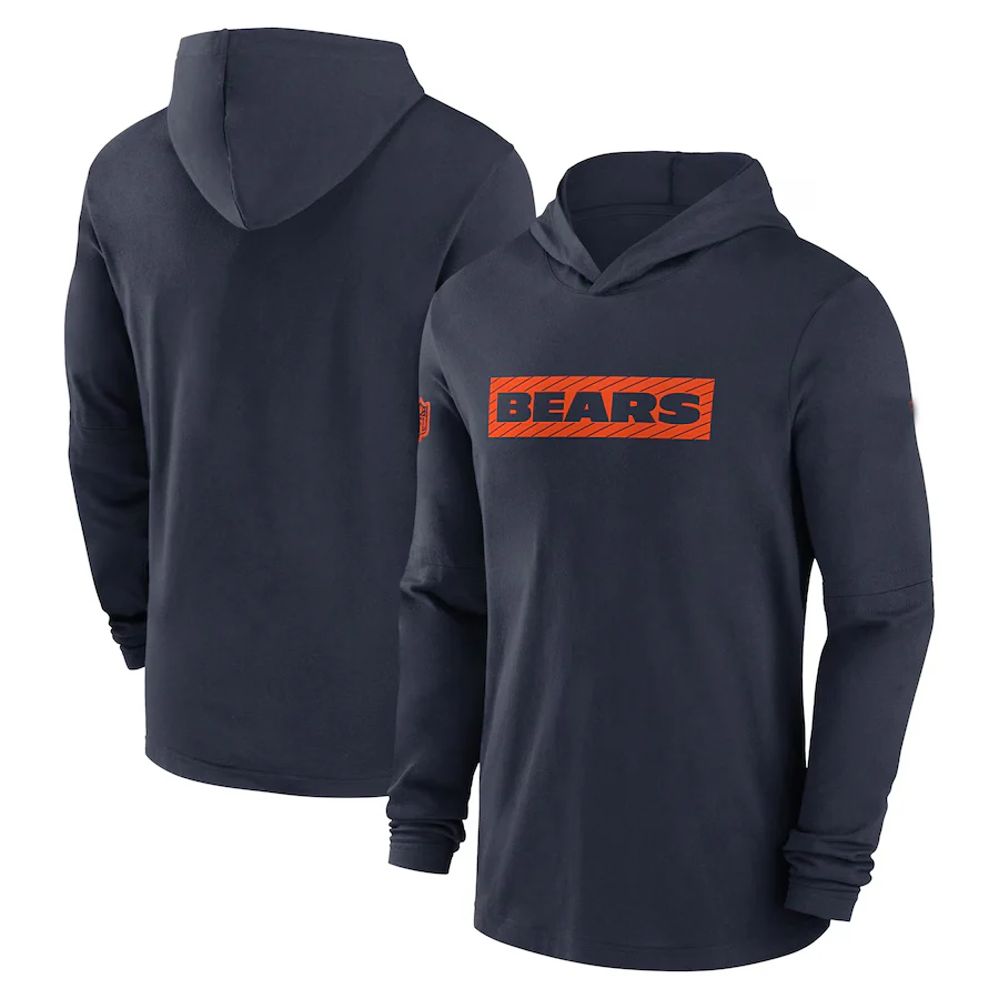 C.Bears Salute To Service Club Pullover Hoodie Cheap sale Birthday and Christmas gifts Stitched American Football Jerseys