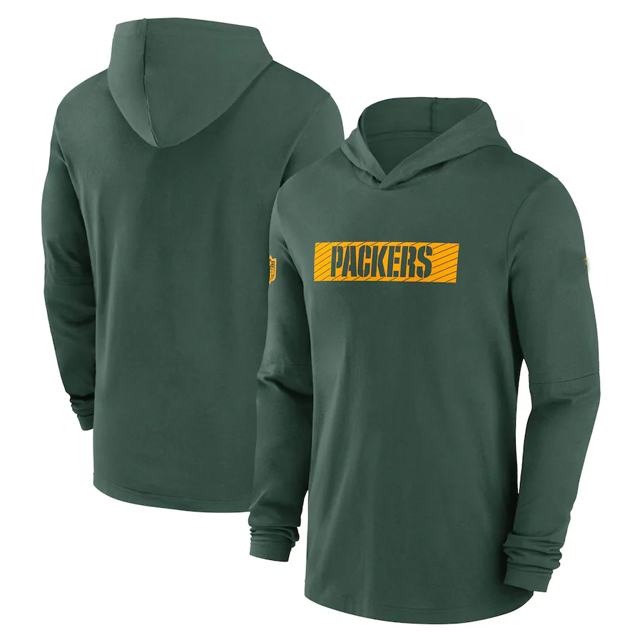 GB.Packers Salute To Service Club Pullover Hoodie Cheap sale Birthday and Christmas gifts Stitched American Football Jerseys